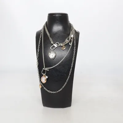 Halsband (Silverfärgad, Guldfärgad) från Fashion Jewelry Okänd metall