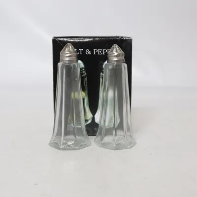 Salières et poivrières (Transparent) de Duga