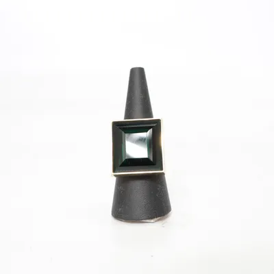 Ring (Green, Gold) from Michael Kors Unknown metal