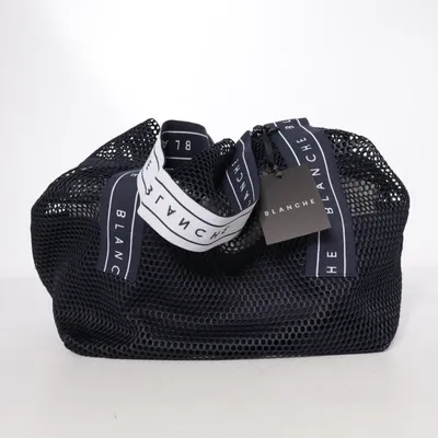 Strandtaske (Blå) fra Blanche Bomuld, Polyester