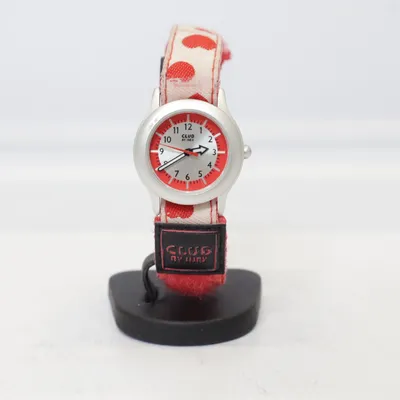 Montre (Rouge, Blanc) de Club by Inex
