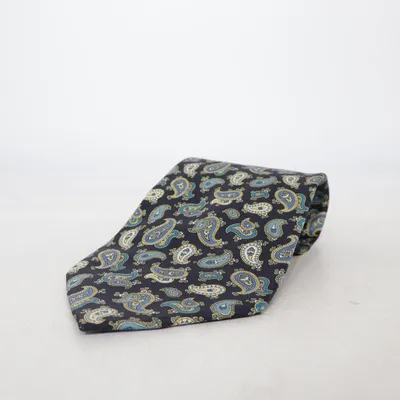 Cravate (Bleu, Multicolore) de SØR Soie