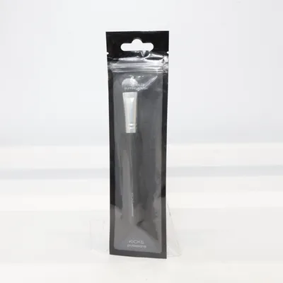 Sminkborste (Svart, Silverfärgad) från Kicks