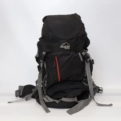 Campingryggsäck (Svart) från Asaklitt