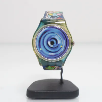 Wristwatch (Blue, Multicolored) from Swatch Swiss