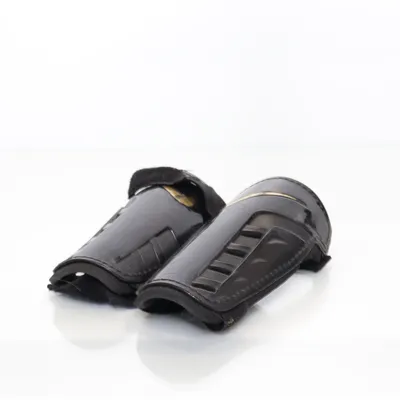 Shin guard (Black, Gold) from Nike
