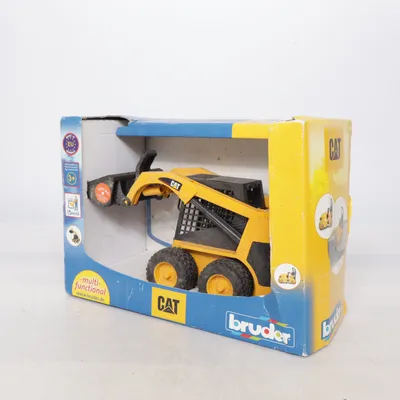 Voiture jouet (Skid Steer Loader) de Bruder