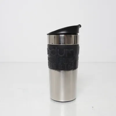 Termosmugg (Svart, Silverfärgad) från Bodum