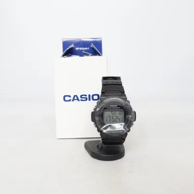 Polshorloge (Zwart) van Casio