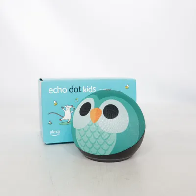 Voice assistant (Echo Dot Kids) from Amazon
