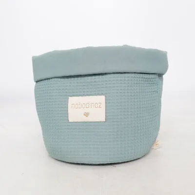 Storage (Blue) from Nobodinoz Organic cotton, Polyester