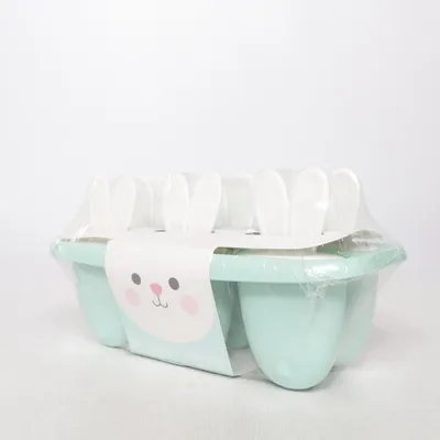 Ice cream molds (Green, White)