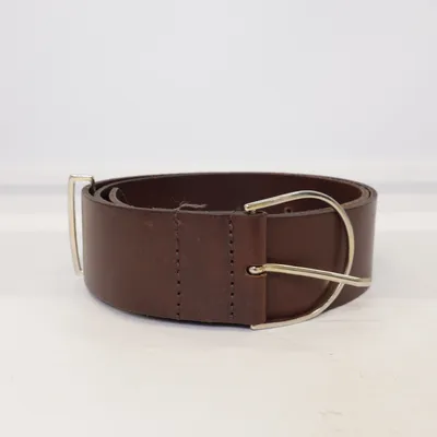 Bälte (Brun) från Saddler