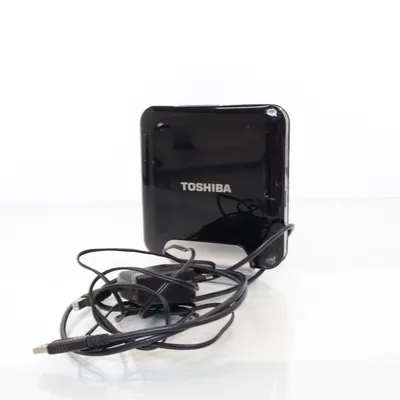 Externe DVD speler (Zwart, Zilver) van Toshiba