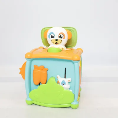 Activity toy (Yellow, Blue, Orange) from Baby Clementoni