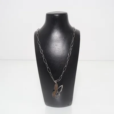 Halsband (Silverfärgad) från Miss Dee Okänd metall