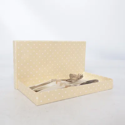 Children's cutlery (Silver) from Gab