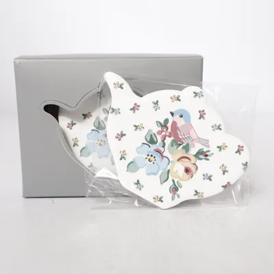 Kylskåpsmagnet (Vit, Flerfärgad) från Greengate