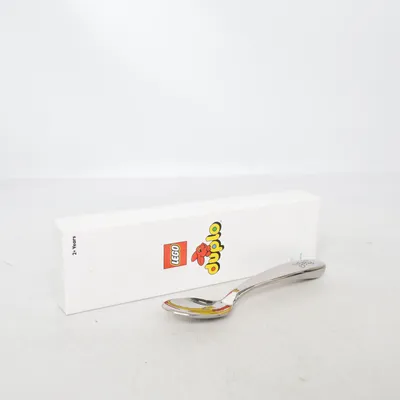 Kinderbestek (Zilver) van LEGO Duplo