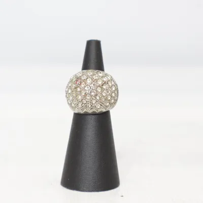 Ring (Silverfärgad, Flerfärgad) Okänd metall