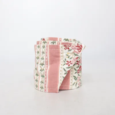 Embrasse de rideaux (Rose, Vert, Blanc)
