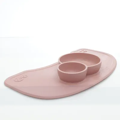 Children's dinner sets (Pink) from Stokke