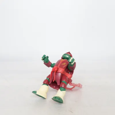 Legetøjsfigur (Raphael) fra Teenage Mutant Ninja Turtles