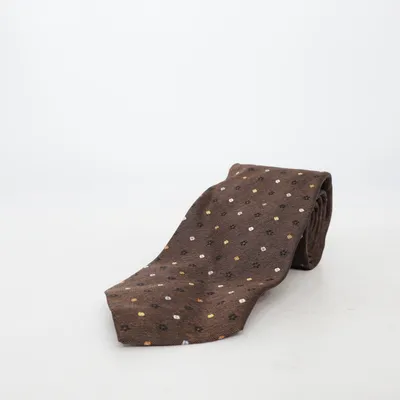 Slips (Brun, Flerfärgad) från A.Christensen Silke