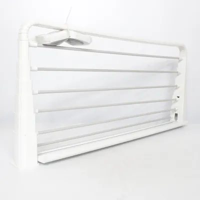 Drying rack (White, Silver) from Gimi