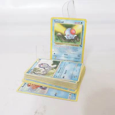 Carte de collection de Pokémon
