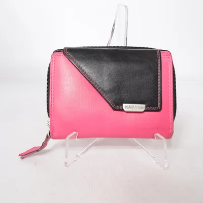 Plånbok (Rosa, Svart) från Kabana