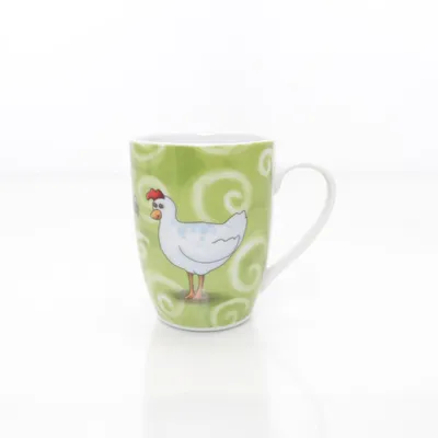 Mugg (Grön, Vit, Flerfärgad) från Domestic