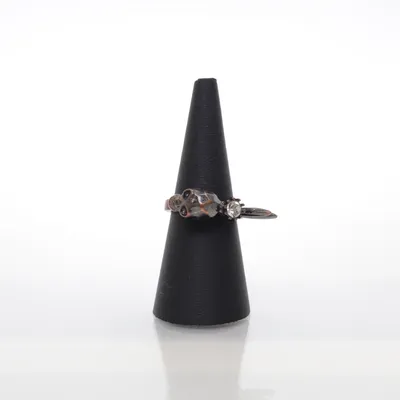 Ring (Brown) Unknown metal