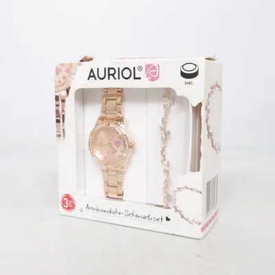 Montre (Or, Rose, Multicolore) de Auriol