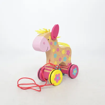 Pull toy (Susibelle) from Goki