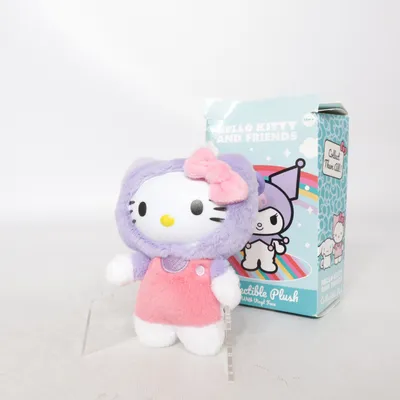 Gosedjur (Lila, Rosa, Vit) från Sanrio