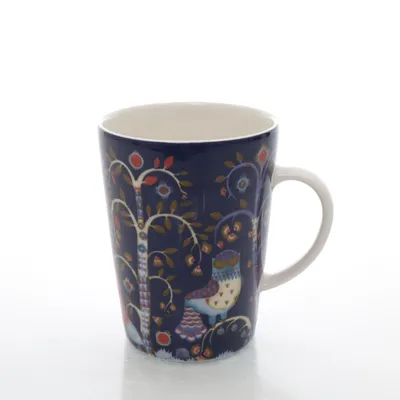 Mok (Blauw, Meerkleurig) van Iittala