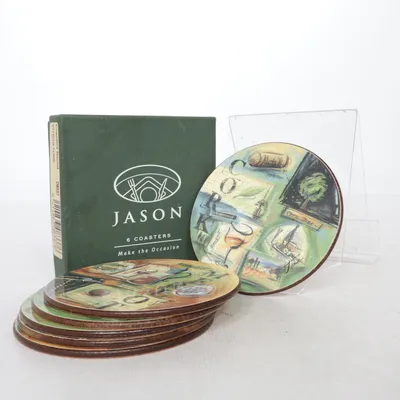 Dessous de verre (Multicolore) de Jason