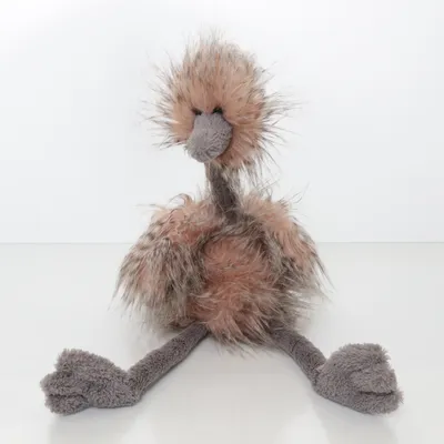 Zacht speeltje (Grijs, Roze) van Jellycat