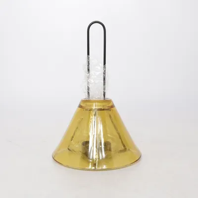Porte-bougie d'extérieur (Jaune)