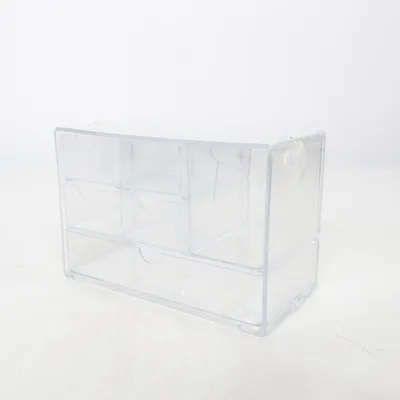 Sminkförvaring (Transparent)