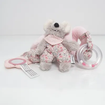Rammelaar (Roze, Meerkleurig) van Sterntaler