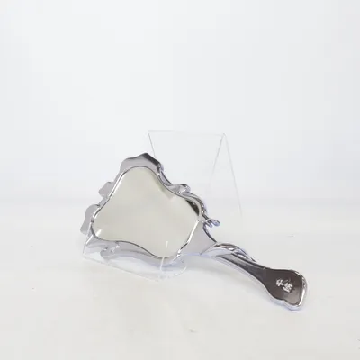 Handspegel (Silverfärgad)