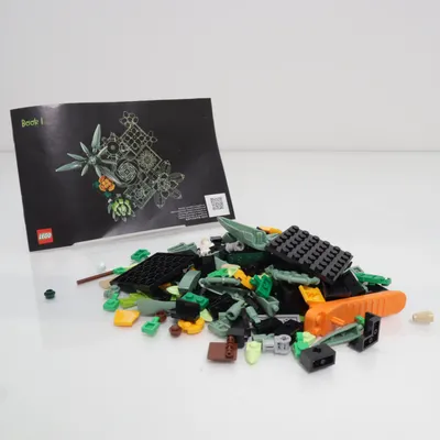 Construction set (Black, Green, Multicolored) from LEGO