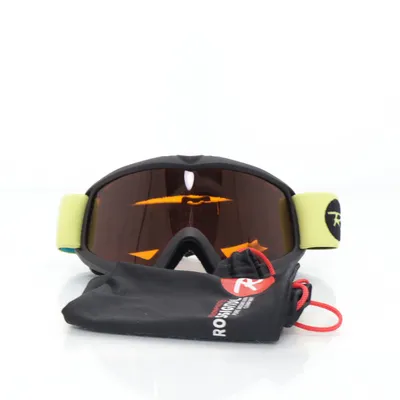 Skidglasögon (Svart, Gul, Orange) från Rossignol