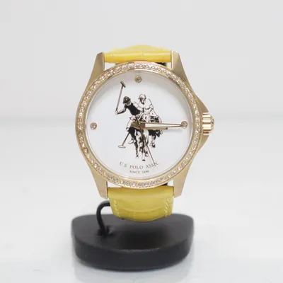 Armbandsur (Gul, Guldfärgad) från U.S. Polo Assn.
