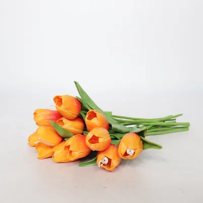 Kunstplant (Oranje, Groen, Rood)
