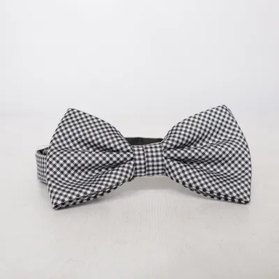 Noeud papillon (Noir, Blanc)