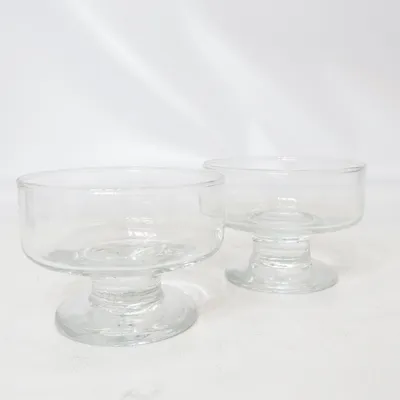 Dessertskål (Transparent)