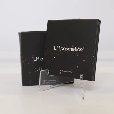 Ögonskuggspalett (Smoke it out palette) från LH Cosmetics